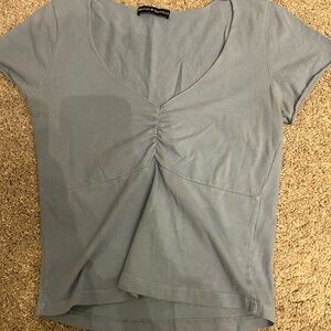 Brandy Melville Blue Tee